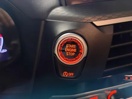 BMW G02 X4 크리스탈 기어노브 스타트 시동버튼 세트. 화려하고 고급스러운 분위기 장착.