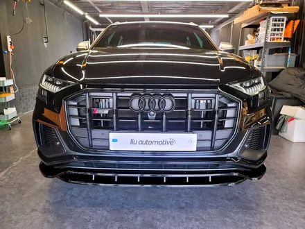 아우디 SQ8 프론트립. SQ8 더욱 웅장한 느낌.