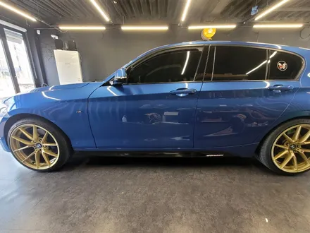 BMW F20 1시리즈 카본 사이드 스컷. 에어댐파츠만의 매력.