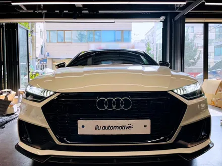 아우디 A7 S7 프론트그릴 + 카본 미러. S7 감성으로 완벽하게.