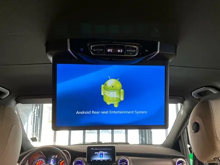 벤츠 W447 V클래스 V250d V300d 매트릭스 폴딩 모니터. 15.6인치로 시원한 크기, 접이식으로 깔끔하게.