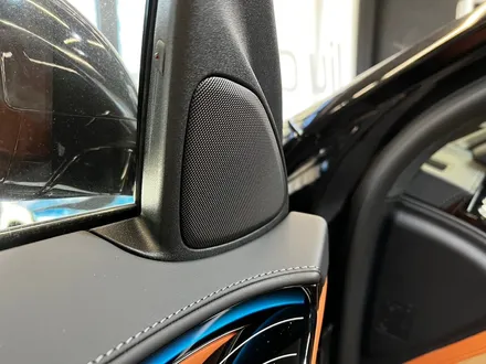 벤츠 W223 S580 S클래스 마이바흐 정품 4D 트위터 스피커 설치 작업. 벤츠S클래스 엠비언트 튜닝.