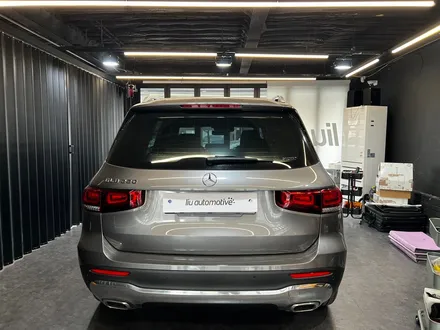 벤츠 GLB 45AMG 컨버전 디퓨저 세트. AMG 컨버전 시공 추천.