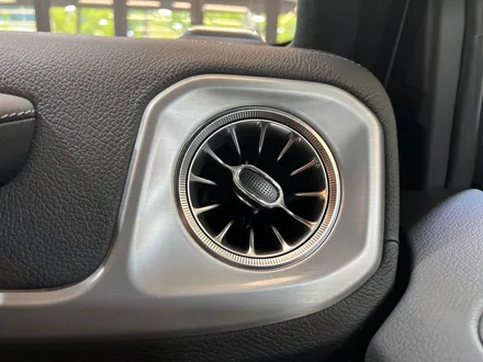 벤츠 G63 AMG 엠비언트 연동 송풍구 확장 작업.