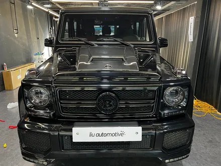 벤츠 W463 G63 G바겐 본넷 카본 후드스쿱 + 후진등 + 테일램프 세트.