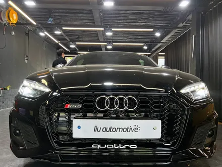 아우디 S5 튜닝 RS그릴 교체. RS 컨버전 시공.