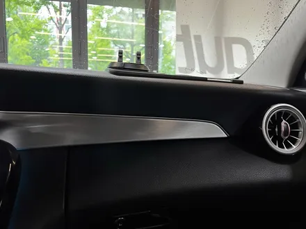 벤츠 W205 C클래스 인테리어 엠비언트 풀세트. 송풍구 + AMG바 + 리츠스마트엠비언트.