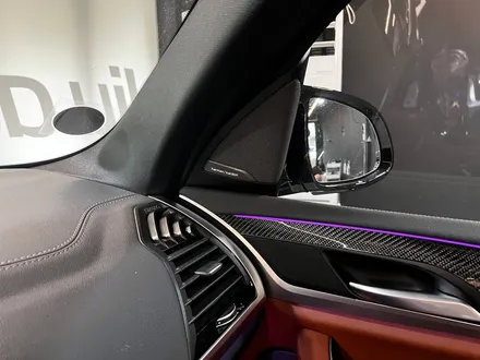 BMW G01 X3 BW엠비언트 스피커세트 + 실내등 연동 패키지.