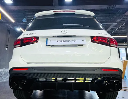 벤츠 GLB AMG 디퓨저 머플러팁 교체 시공.