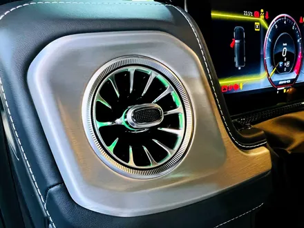 벤츠 신형 지바겐 엠비언트 송풍구 전후면 세트 시공 G63 AMG.