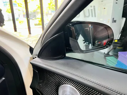 벤츠 E63 AMG 엠비언트 트위터 + 송풍구 세트.