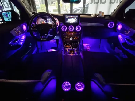 벤츠 C63 AMG 엠비언트 패키지. 리츠 스마트 엠비언트 + 전후면 송풍구.