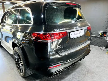 벤츠 GLS 63AMG 타입 디퓨저 머플러팁 교체.