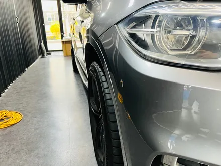 BMW F15 X5 휠하우스 교체 작업 오버휀다.