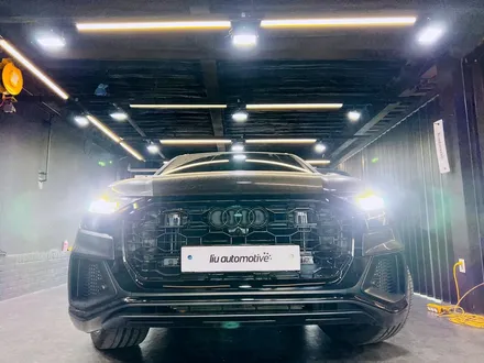 아우디 Q8 RS그릴 교체 하기 RSQ8.
