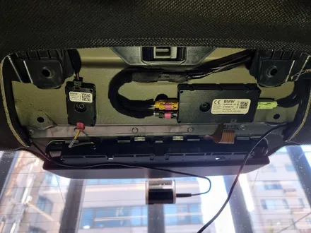 BMW 비상호출배터리 교체.