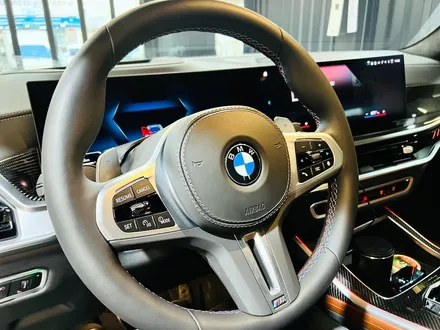 BMW X7 LCI 페이스리프트 카본핸들+M1M2버튼+패들시프트 카본패키지.