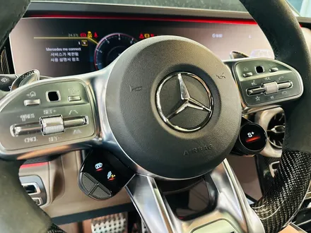 벤츠 지바겐 G63 AMG 핸들 OLED 버튼 설치 작업 순정 부품.