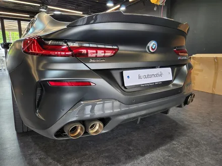 BMW G16 8시리즈 그란쿠페 카본 디퓨저 + 퍼포먼스 카본 주유구 커버 + 퍼포먼스 핸들 카본.
