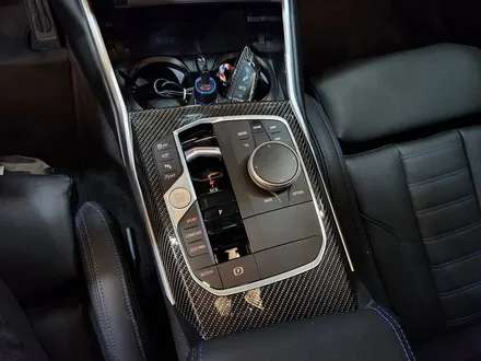 BMW G20 3시리즈 LCI 토글 기어봉 -> 크리스탈 기어봉 변경 교체 작업.