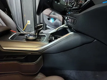 BMW i4 회오리트위터 + 기어패널 엠비언트 엠비언트 연동.