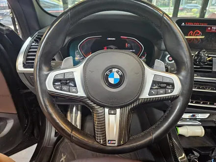 BMW G01 X3 카본 핸들 + M1M2 버튼 + 패들시프트 m40i.