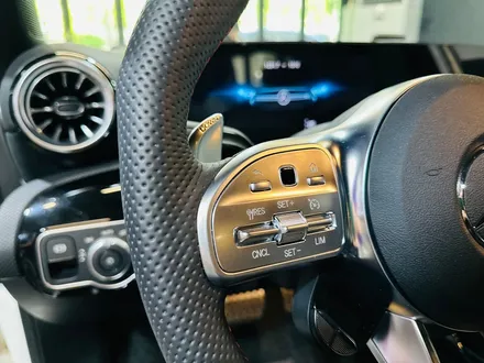 벤츠 W177 A35AMG 순정 ACC 버튼 시공 반자율주행.