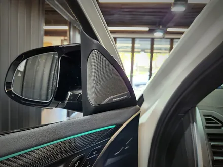 BMW G02 X4 LCI 엠비언트 연동 스피커 + 크리스탈 세트.