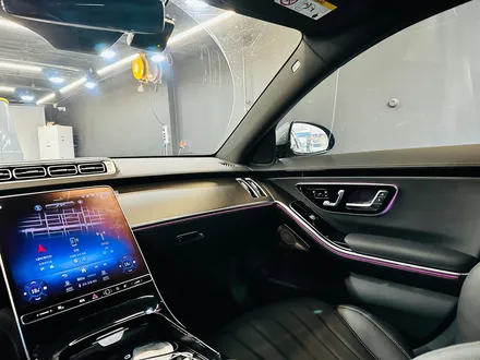 벤츠 W223 S클래스 S350d 액티브 엠비언트 옵션.