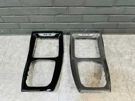BMW G02 X4 LCI 센터 카본 트림 교체 X4M.