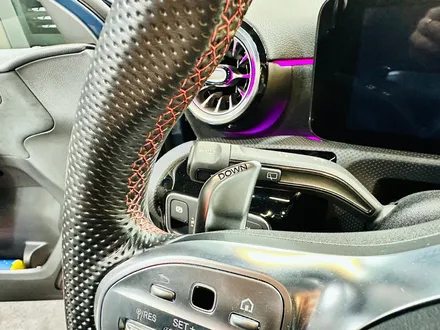 벤츠 A45 AMG 마그네틱 카본 패들시프트 교체 W177.
