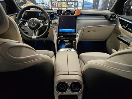 벤츠 2024 GLC 송풍구 엠비언트 X254.