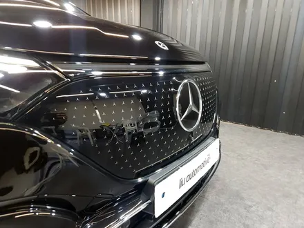 벤츠 EQE SUV 세로그릴 교체 AMG 순정 부품.