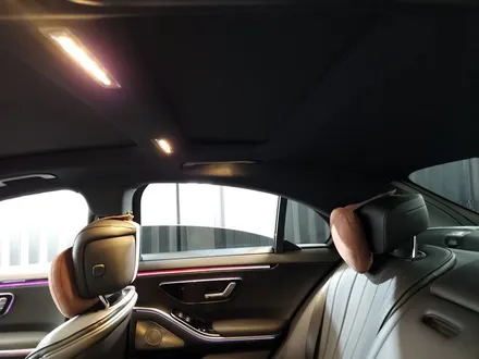 벤츠 W223 S350d 루프 부메스터 엠비언트