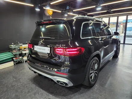 벤츠 GLB 페이스리프트 디퓨저 머플러팁 45AMG.