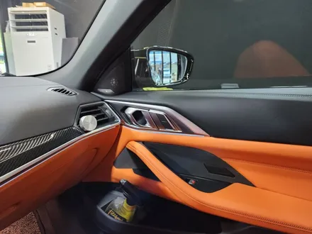 BMW M4 트위터 미드레인지 순정 엠비언트 확장 연동.
