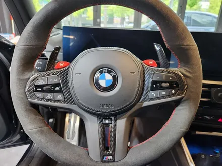 BMW G20 3시리즈 M1M2 버튼 설치 + 퍼포먼스 카본 핸들.