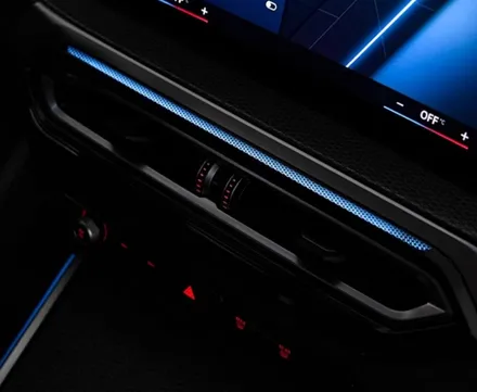 BMW G20 3시리즈 센터 송풍구 엠비언트 확장.