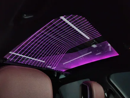 BMW i7 스카이라운지 파노라마 선루프 엠비언트 G70 7시리즈.