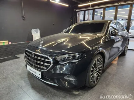 벤츠 W214 E클래스 디지털 헤드라이트 교체 시공 E300 타입.
