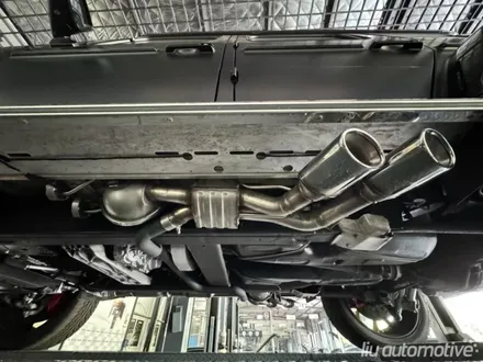 G바겐 페이스리프트 디젤 차량 액티브사운드 가상배기 설치  G450d.