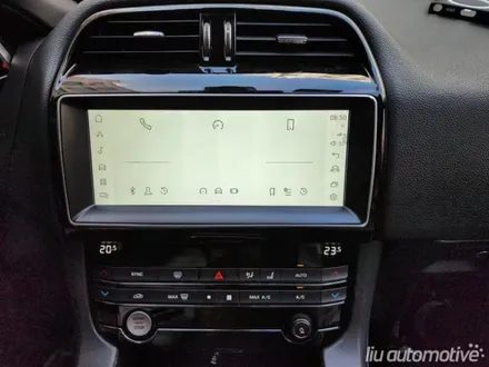 재규어 F페이스 안드로이드 올인원 한글화 대형 LCD 풀패키지 + 360 어라운드뷰.