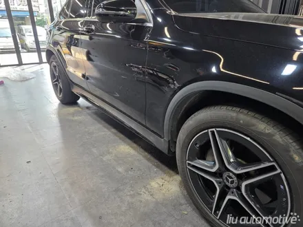 벤츠 GLC 사이드스텝 제거 작업 GLC63 타입.