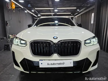 BMW 그릴 교체 G02 X4 아이코닉 글로우.