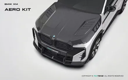 BMW XM 전용 카본 드레스업 파츠를 소개 합니다.