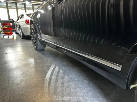 BMW X7 사이드스텝 제거후, M60 사이드스커트 장착하기.