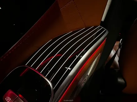 벤츠 W223 S클래스 S350d 숏바디 피아노트림 + 시트보호 커스텀.