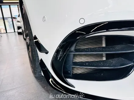 벤츠 A45 AMG 나이트 패키지 블랙팩 파츠.