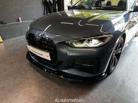 BMW G23 4시리즈 블랙팩 패키지｜M4 타입 그릴 · 미러 · 프론트립 · 스포일러 장착. / 서울 서초