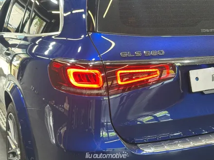 벤츠 GLS 63타입 디퓨저 머플러 + 신형 테일램프 교체｜AMG 스타일 리어 컨버전. / 서울 서초